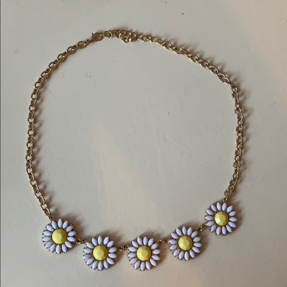 Sunflower Necklace